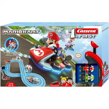 Transportlīdzekļu un trases komplekts Carrera RC Nintendo Mario Kart