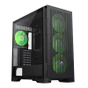 Gamemax korpuss | LEADER 2 BK | Melns | E-ATX | Barošanas bloks nav iekļauts