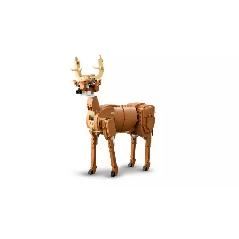 Konstrukciju rotaļlieta LEGO Creator 3-in-1 Magnificent Steed 31166 — 685 gabali, vecums 9+, modeļa izmērs 80×240×230 mm