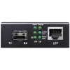 Tīkla vides pārveidotājs Cudy MC220 — Gigabit (1000 Mbps) viendzīslas SFP 1310 nm, 1x RJ-45, 1x SFP, melns