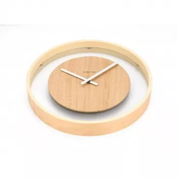 NeXtime klok 3046 Wood Loop, Ø30 cm, sienas, koks