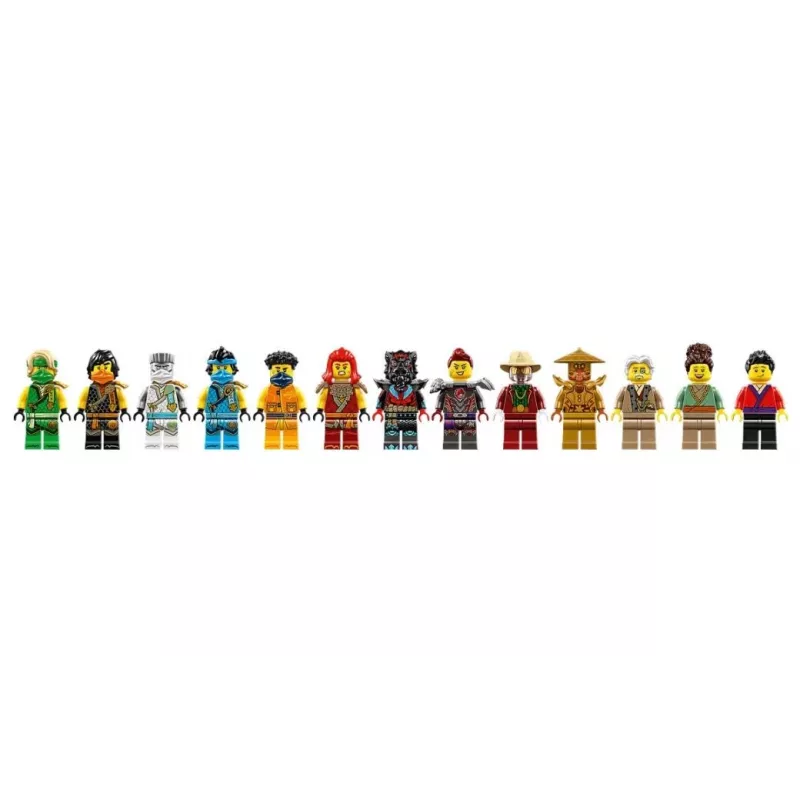Ninjago 71814 Turnīra tempļa pilsēta