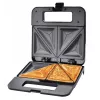 Sendviču pagatavotājs ESPERANZA PARMIGIANO 1000 W — 4 sendviči, melns, nepiedegošas plates