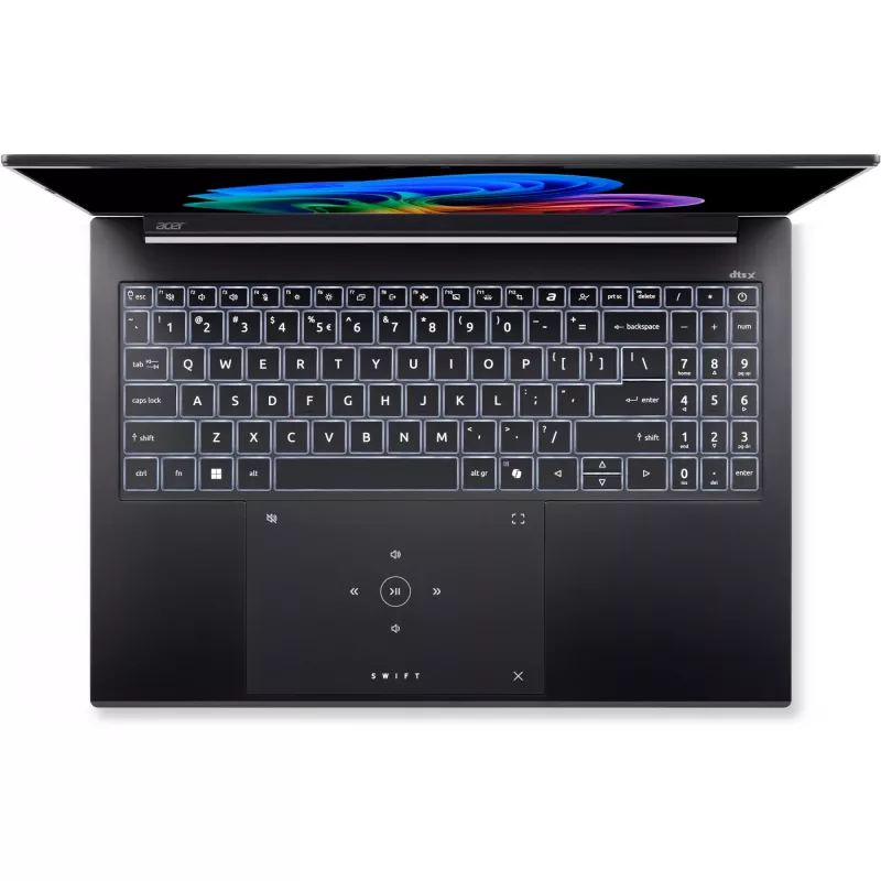 Portatīvais dators Acer Swift Go 16 AI SFG16-74-71TF 16 collu Intel Core Ultra 7 32GB 1TB Intel Arc Graphics Windows 11