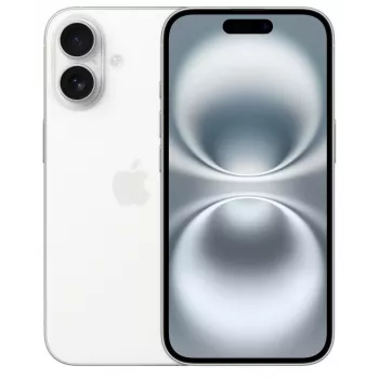 MOBILAIS TĀLRUNIS IPHONE 16/128GB BALTS MYE93 APPLE