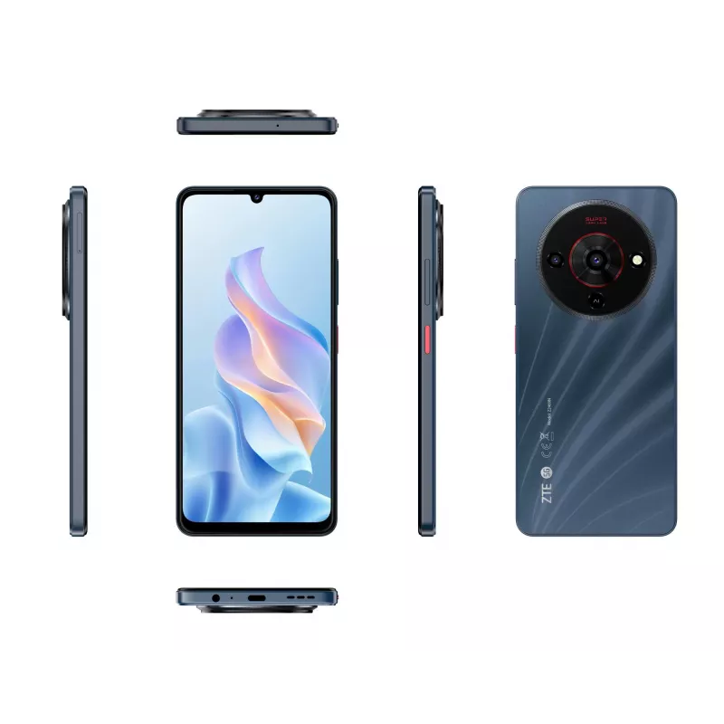Mobilais tālrunis Blade A76 5G/4/128GB melns Zte