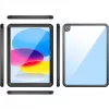 Shell case 4smarts Stark 27.7 cm (10.9 inch) Melns Transparent for iPad 10.Gen