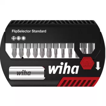 Skrūvgrieža uzgaļu komplekts Wiha FlipSelector Standard 12 gab.