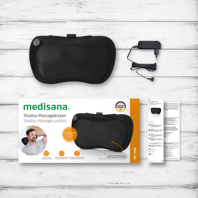 Šiatsu masāžas spilvens Medisana MC 200