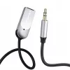 Bezvadu audio uztvērēja adapteris QOLTEC HiFi BT6.0 2xRC – Bluetooth audio uztvērējs skaļruņiem un automašīnu stereosistēmām