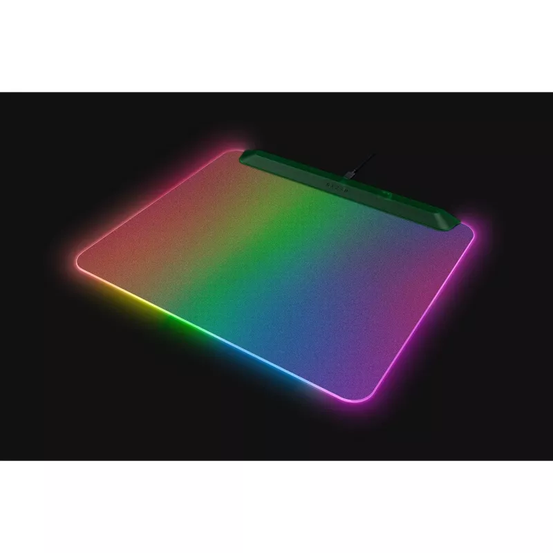 Razer Firefly V2 Pro Gaming pelēkais paliktnis Zaļš