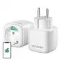 Viedā kontaktligzda BlitzWolf BW-SHP15 ZigBee 3680W — iebūvēta Wi‑Fi/ ZigBee saderīga strāvas kontaktligzda