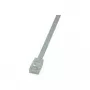 LogiLink CF2071U RJ45 tīkla kabelis, savienojuma kabelis CAT 6 U/UTP 5,00 m balts, īpaši elastīgs, 1 gab.