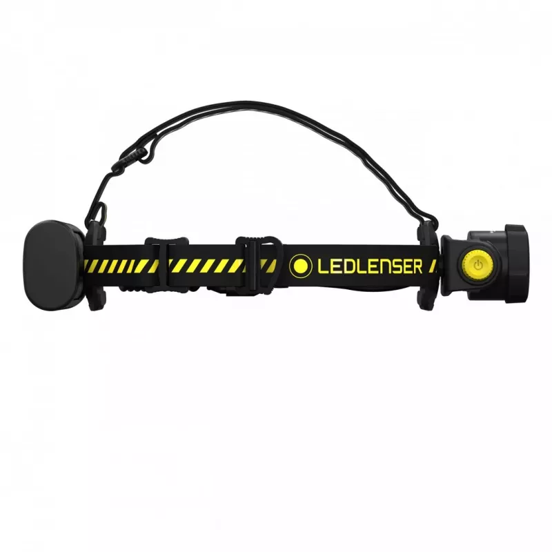 Galvas lukturītis Led Lenser H15R Work Melns dzeltena