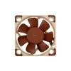 Noctua NF-A4x10 PWM ventilators, 40x10 mm, 12 V, PWM, 1000–5000 apgr./min., 8,9 m³/h, SSO gultnis, sarkans/bēšs