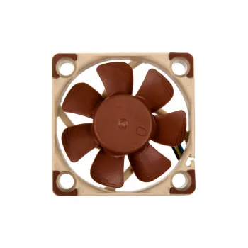 Noctua NF-A4x10 PWM ventilators, 40x10 mm, 12 V, PWM, 1000–5000 apgr./min., 8,9 m³/h, SSO gultnis, sarkans/bēšs