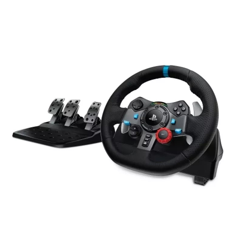 Logitech Driving Force G29 - Stūres un pedāļu komplekts - vadu - Sony PlayStation 3, Sony PlayStation 4
