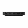 Lenovo 40B90100EU klēpjdatora dokstacija/portu replikators Vadu USB 3.2 Gen 1 (3.1 Gen 1) Type-C Melns