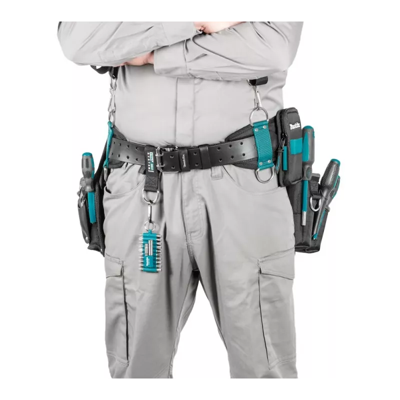 Makita E-15235 smagjaudas instrumentu jostas komplekts ar pārnēsāšanas somām
