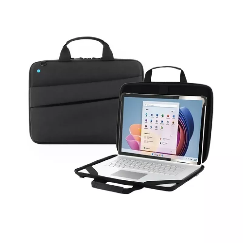 Mobilis THE ONE - piezīmjdatora soma - atvāžama, 20% pārstrādāta - Izturīga - 12.5 - 35,60cm (14) - Melna (003067)