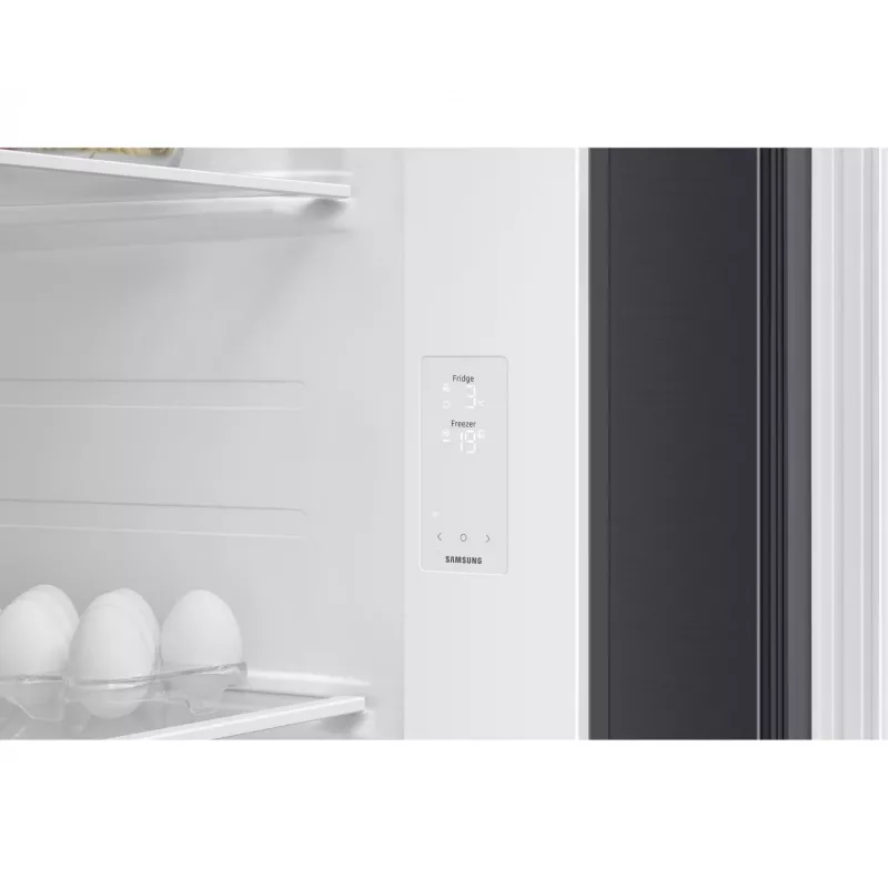 Ledusskapis-kamera RS70F65QEFEO Side by Side