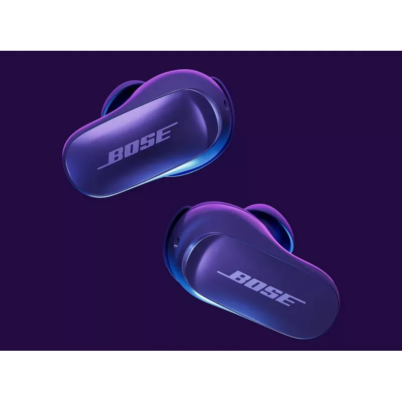 Bose QuietComfort Ultra austiņas bezvadu ievietojamās zvaniem/mūzikai Bluetooth violets