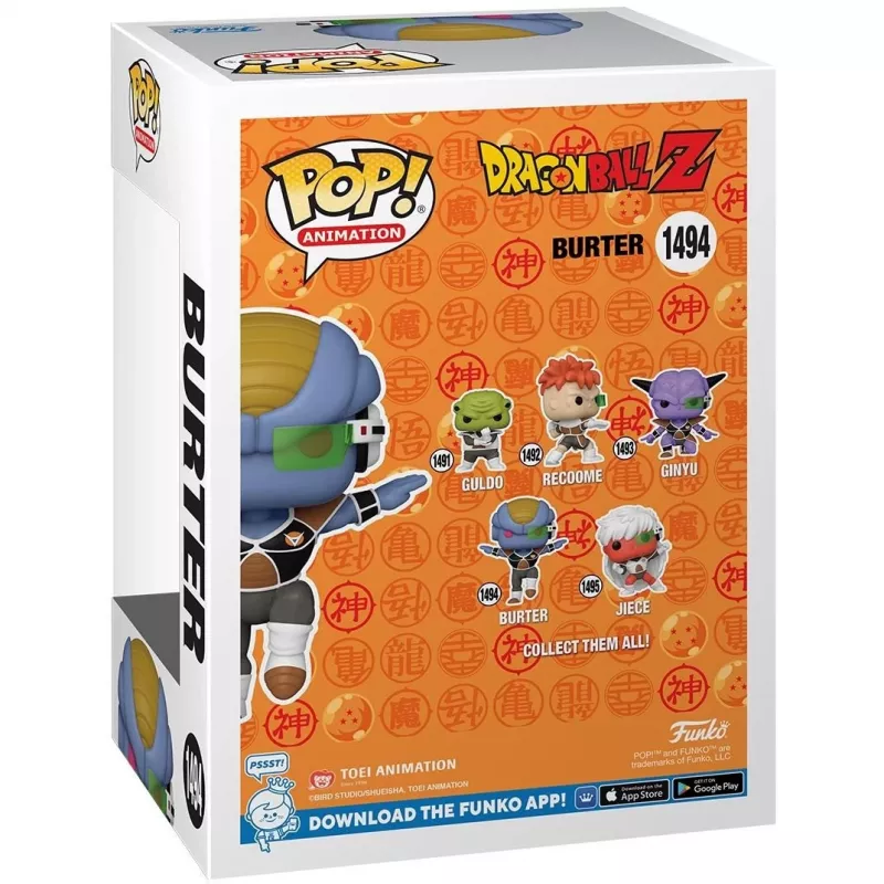 FUNKO POP Animation Burter - kolekcionējama figūriņa - Anime & Manga - 150 g (143281)