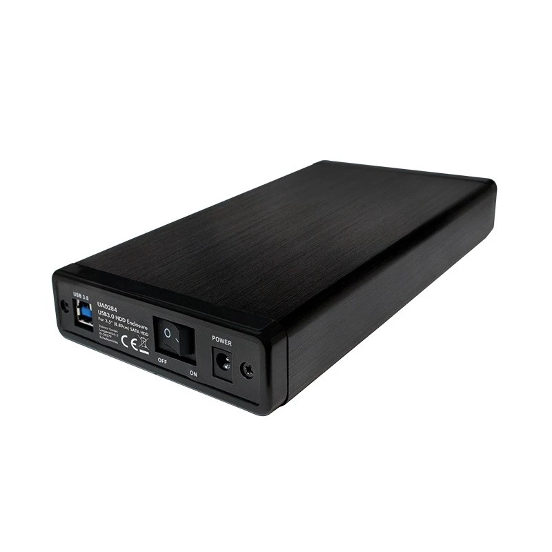 Cietā diska korpuss LogiLink UA0284 Melns 3,5 collu