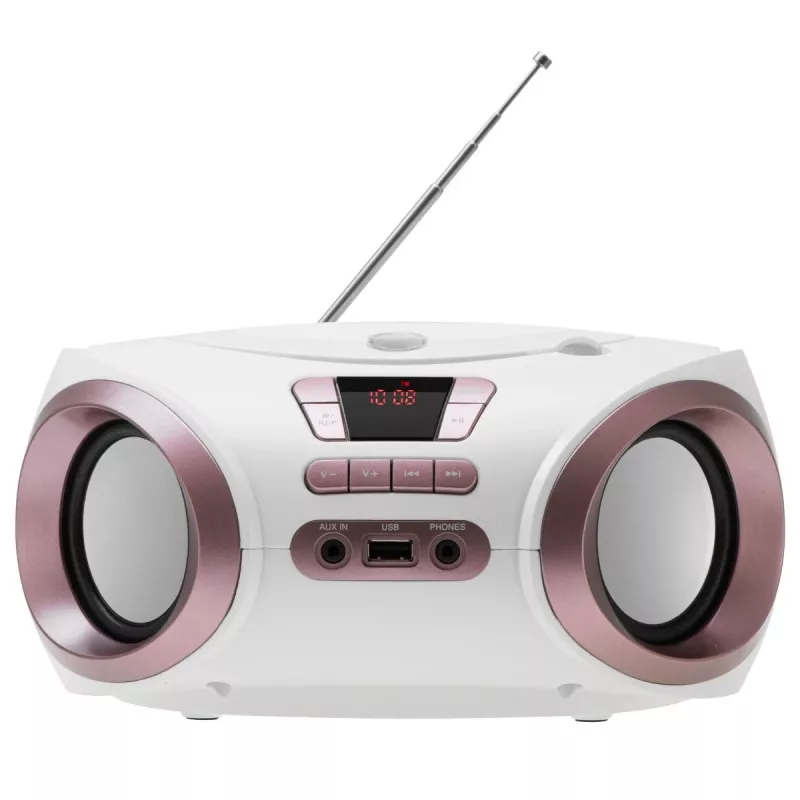 ADLER AD 1181wc - CD/MP3 atskaņotājs (boombox)