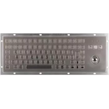 Industriālā datora tastatūra Joy-IT IPC-Tastatur-02 USB savienojums, vadu USB industriālā tastatūra