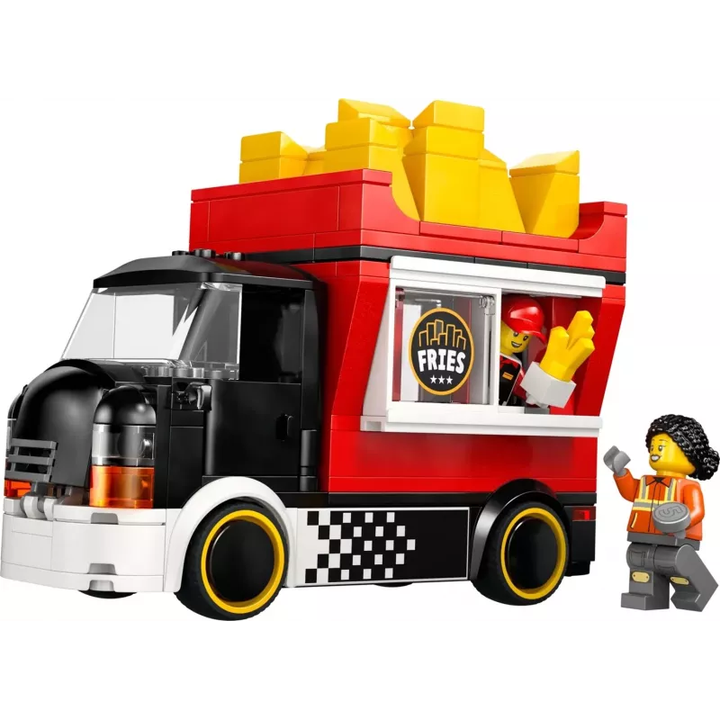 LEGO CITY 60488 Frī kartupeļu furgons