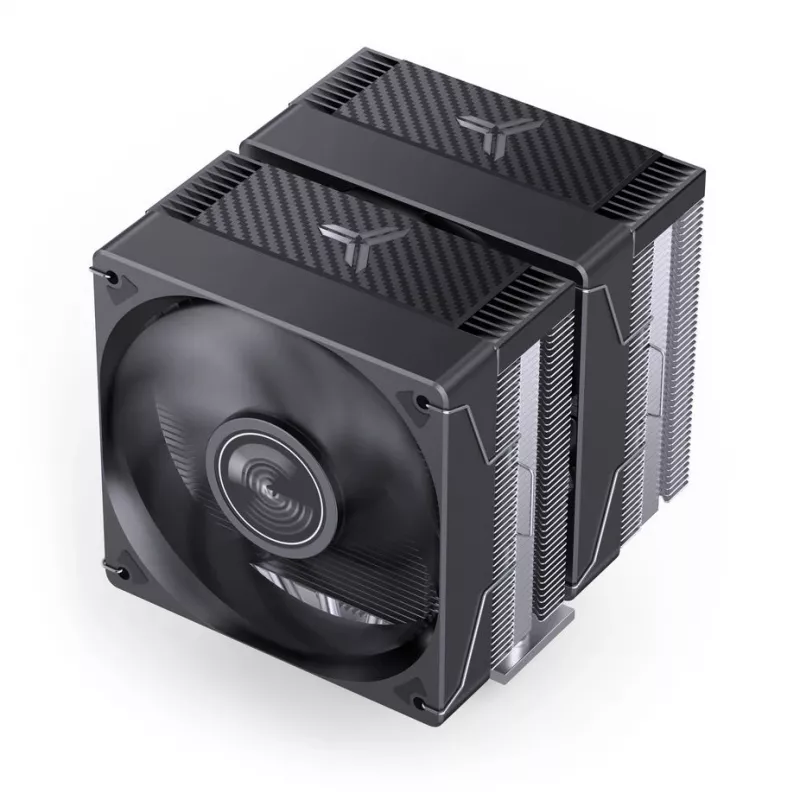 CPU dzesētājs Jonsbo CR-3000E divtorņu ar 120mm ventilatoriem, gaisa dzesētājs, TDP vērtējums