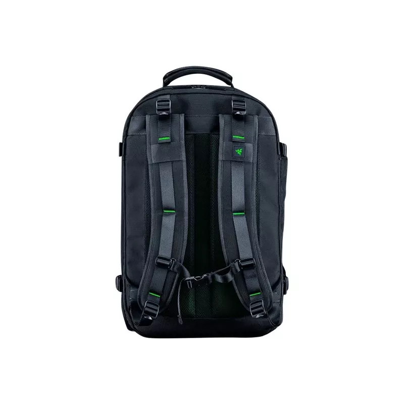 Razer | V3 17 collu mugursoma | Rogue | Piemērota līdz 17 collu izmēram | Mugursoma | Hromatiska | Plecu siksna | Ūdensizturīga