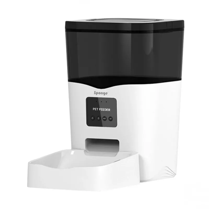 SPONGE Pet Feeder Smart - viedā mājdzīvnieku barības dozators – 3 l