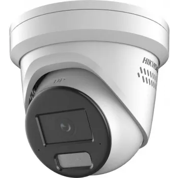 Hikvision Pro Series ar AcuSense DS-2CD2346G2H-IS2U/SL(2.8MM) drošības kamera, kupolveida IP kamera, āra, 2688 x 1520 pikseļi, griestu/sienas montāžai