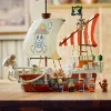 LEGO komplekts The Going Merry pirātu kuģis 75639 — One Piece ķieģeļu modelis