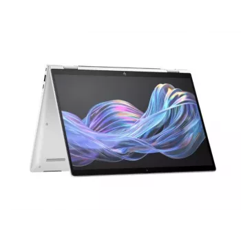 HP EliteBook X Flip G1i B66P4ES 14 WUXGA IPS 400 Nits, skārienjūtīgs, Intel Core Ultra 7 258V, 32GB RAM, 2TB SSD, LTE, Windows 11 Pro, Glacial Sudraba