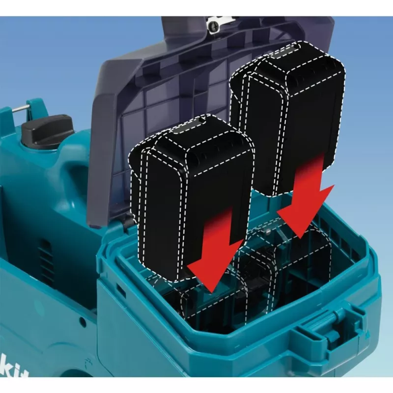 MAKITA 2x18V 80BAR Spiediena mazgātājs DHW080ZK