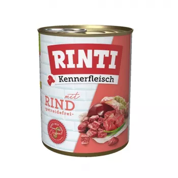 RINTI Kennerfleisch Liellops - mitrā suņu barība - 800g