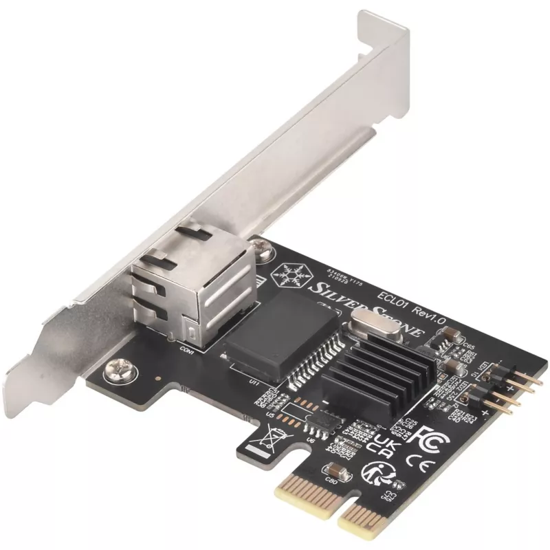 Silverstone ECL01, 2.5G tīkla karte, PCIe