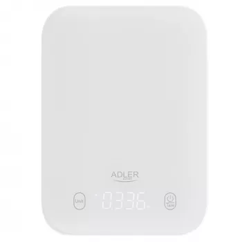 Adler virtuves svari | AD 3181w | Graduācija 1 g | Displeja tips LED | Balts