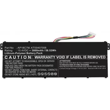 Baterija CoreParts MBXAC-BA0125 Acer Swift 5 TravelMate Spin P4
