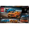 Konstruktors LEGO Speed Champions komplekts 77238 — Lamborghini Revuelto & Huracán STO, 607 detaļas, 2 minifigūras, ieteicamais vecums 10+