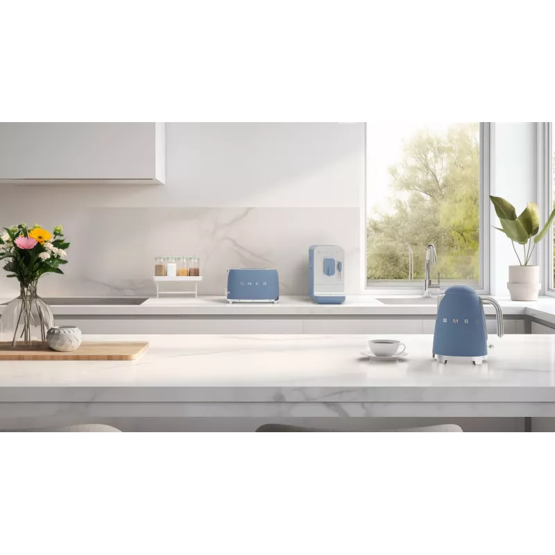 Smeg TSF01SBMEU tosteris 6 2 šķēles 950 W zils