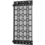 Uzglabāšanas nodalījums B-TECH BT7889/B — ātri atvienojams, melns, 10 kg ietilpība