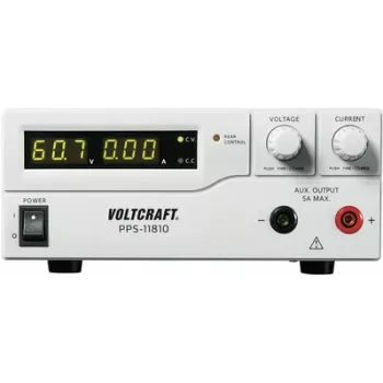 Laboratorijas barošanas bloks Voltcraft PPS-11810 1–18 V līdzstrāva, 0–10 A, 180 W, USB