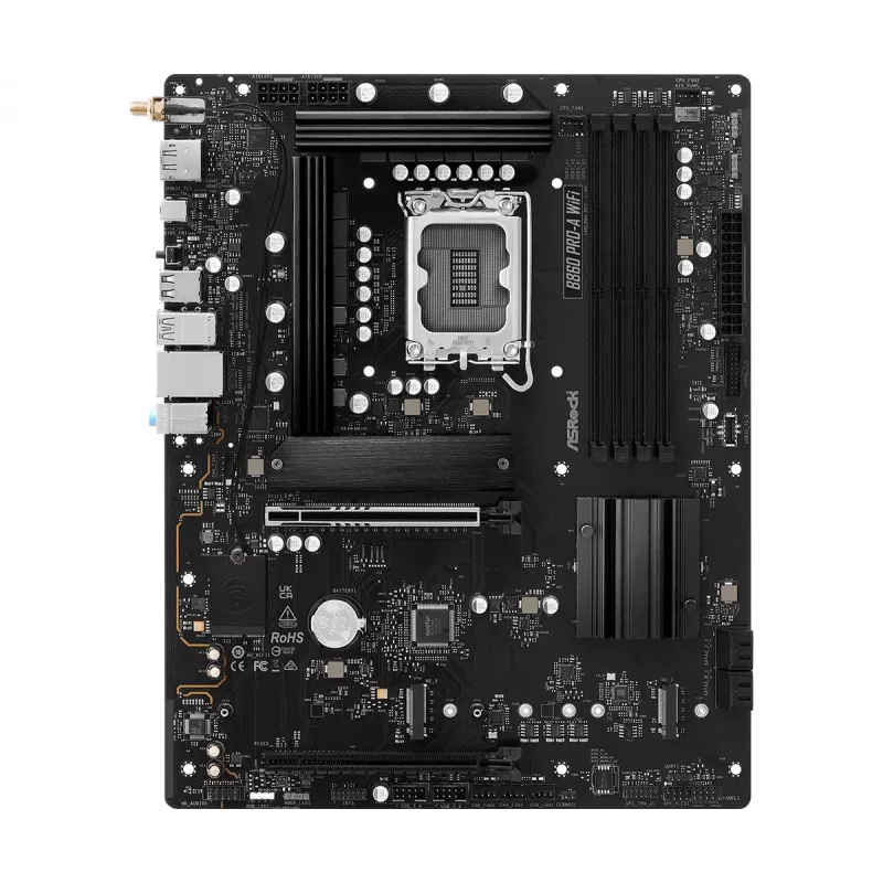 ASRock B860 Pro-A WiFi mātesplate
