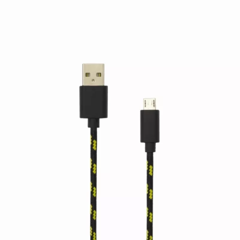 Sbox USB-1031B USB->Micro USB 1M melns
