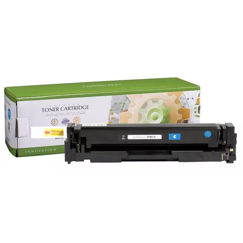 Saderīgs Static Control Hewlett-Packard CF401A / Canon CRG 045 ciāna, 1400 lp.