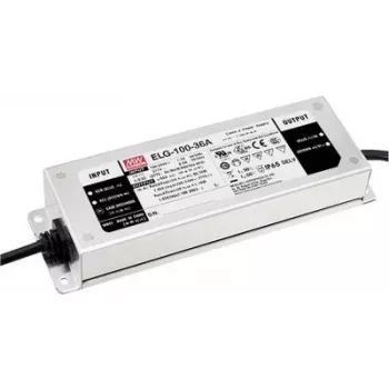 LED draiveris MEAN WELL ELG-100-24DA-3Y 100W IP20 100-305V 4A 24V